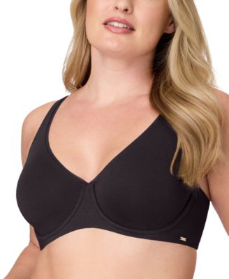 Women's Cotton Collection 2-Ply Underwire Bra DF8131