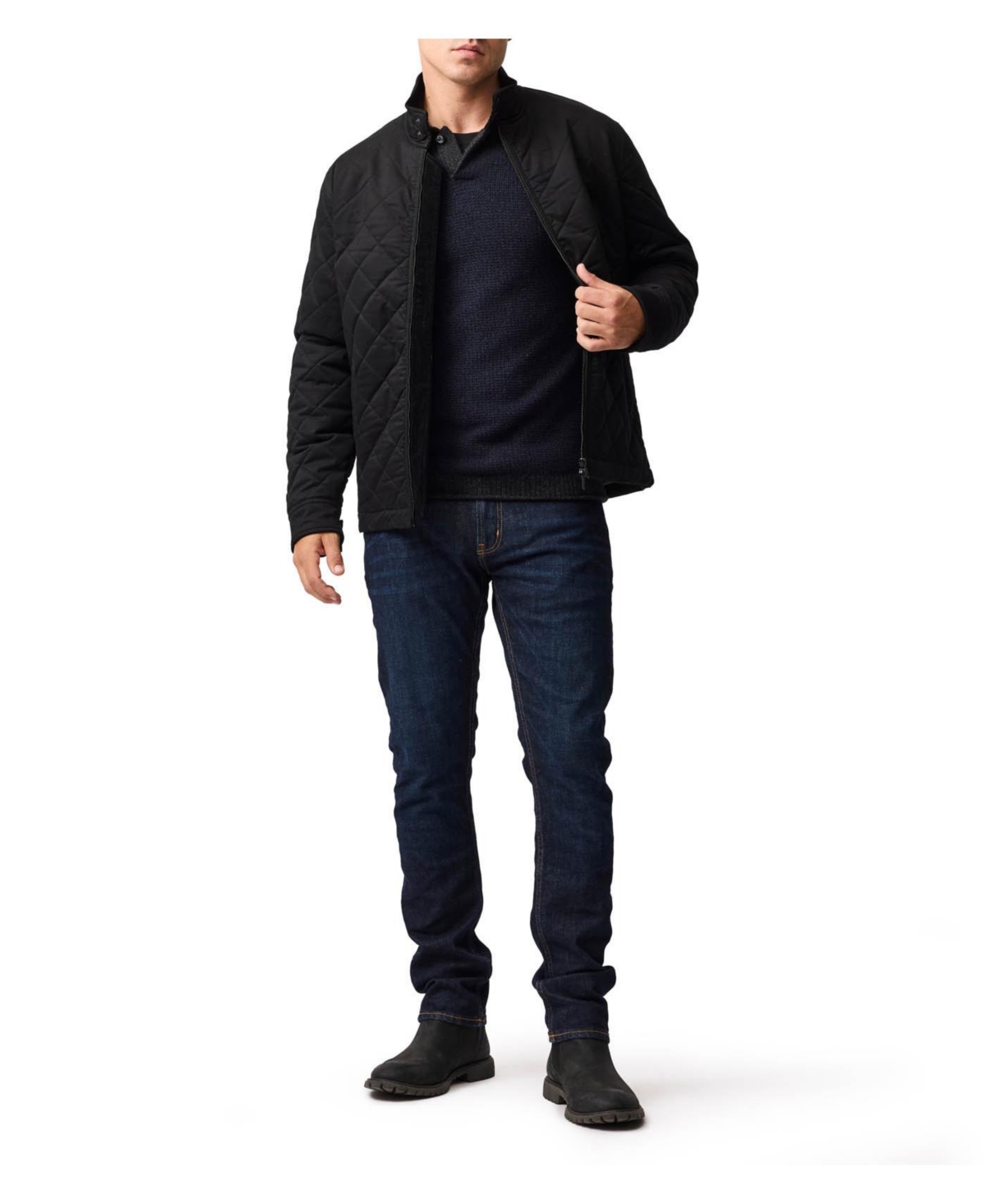 Rodd & Gunn Men's Murdoch Knit Sweater In Blue