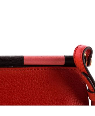 Pre-Owned Hermes 25 Saut Bag Clemence