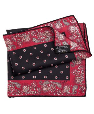 Men's Sangiovese - Silk Pocket Square for Men