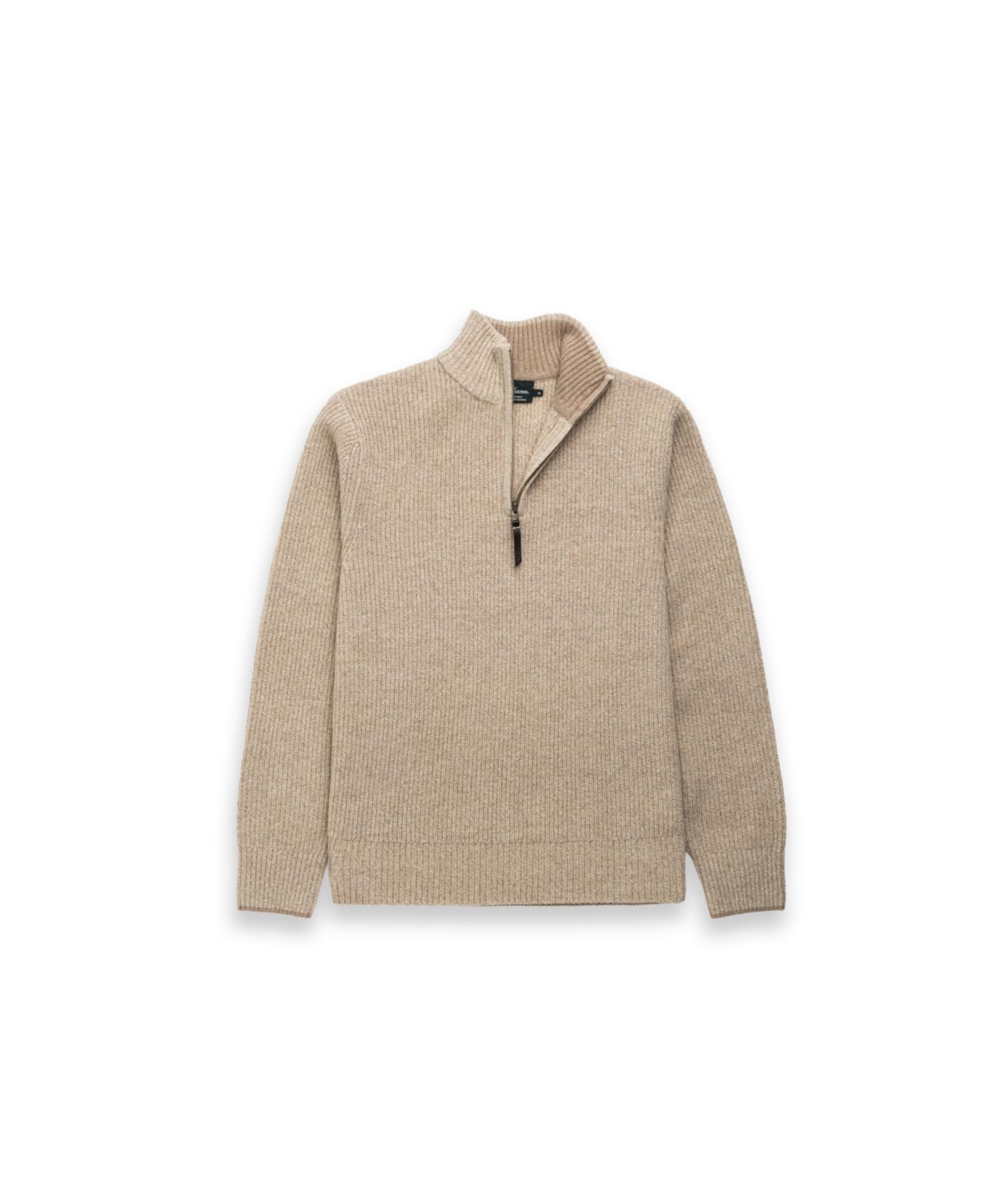 Rodd & Gunn Men's Robbies Road Quarter Zip Sweater In Brown