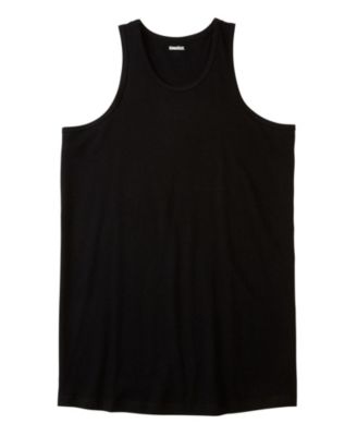 Big & Tall Shrink-Less Lightweight Longer-Length Tank