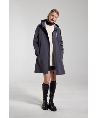 Women's Mosebacke Lightweight Zip Matte Raincoat