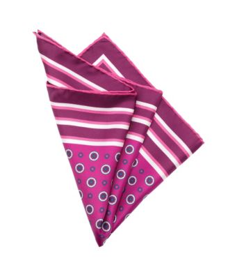 Men's Pantera - Silk Pocket Square for Men