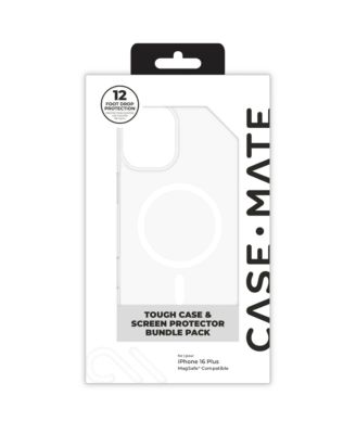 Protection Pack Tough MagSafe Case and Glass Screen Protector for Apple iPhone 16 Plus