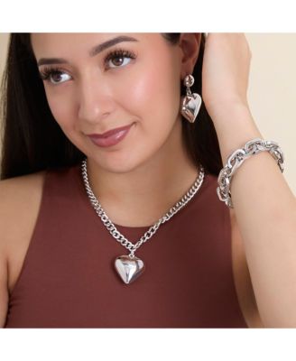 Metal Link Chain Bracelet