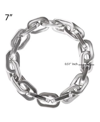 Metal Link Chain Bracelet