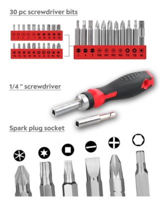 328-Piece Household Hand Tool Set with Storage Case &amp;#x2013; All-in-One Repair Kit for Home, Garage, Car, and Office Use