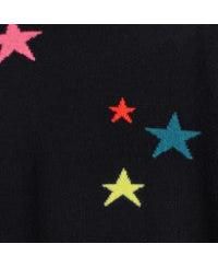 Women's Wool Cashmere Star Sweater