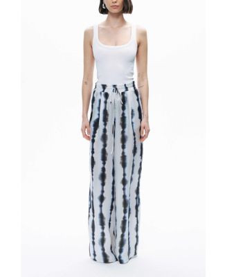 Women's Tie-Dye Patterned Pants
