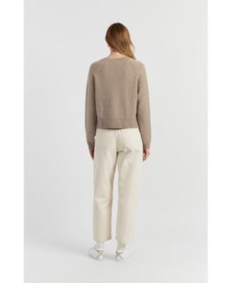 Women's Pure Cashmere V-Neck Sweater
