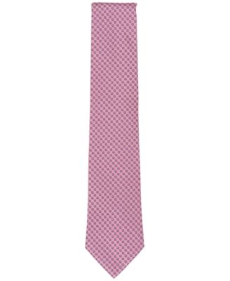 Men's Classic Rossell Square-Pattern Tie