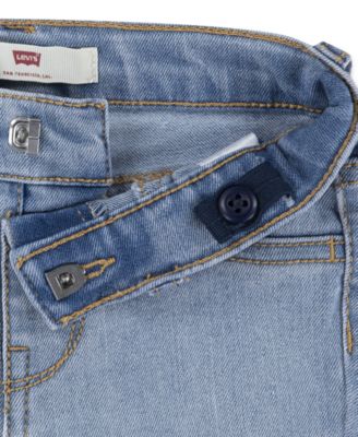 Toddler Girls 2-Piece Western Top and Star Jeans Set