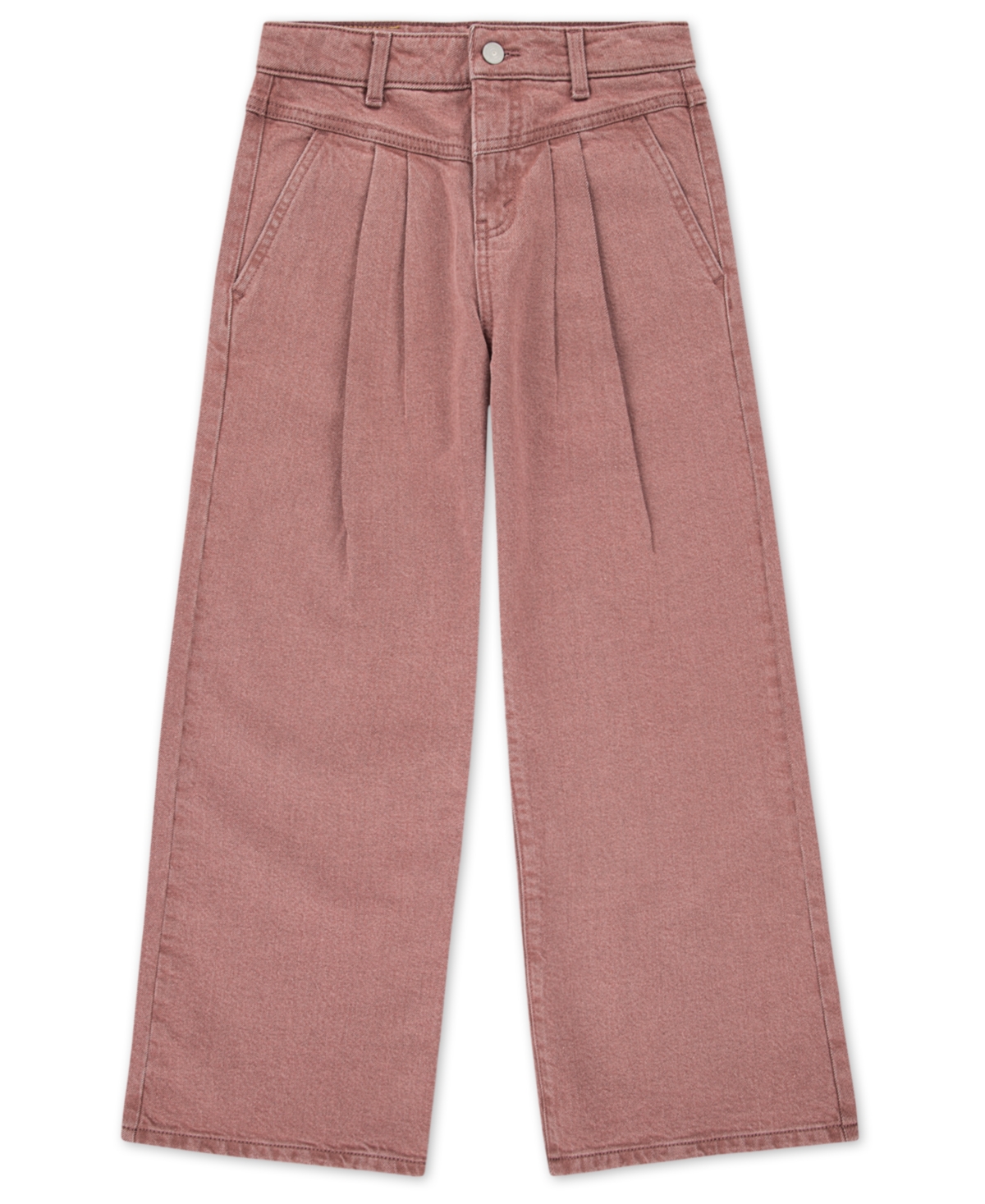 Levi's Big Girls Western High Rise Baggy Jeans