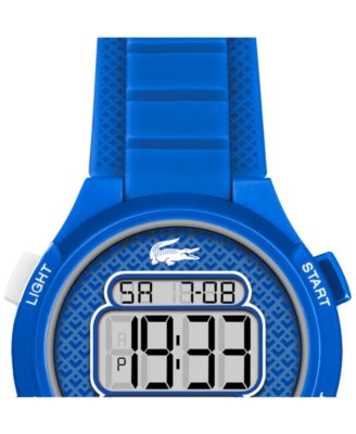 Kid's LC33 Blue Silicone Strap Watch, 32.6mm