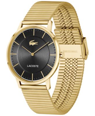 Men's Crocorigin Gold Tone Stainless Steel Bracelet Watch, 40.5mm