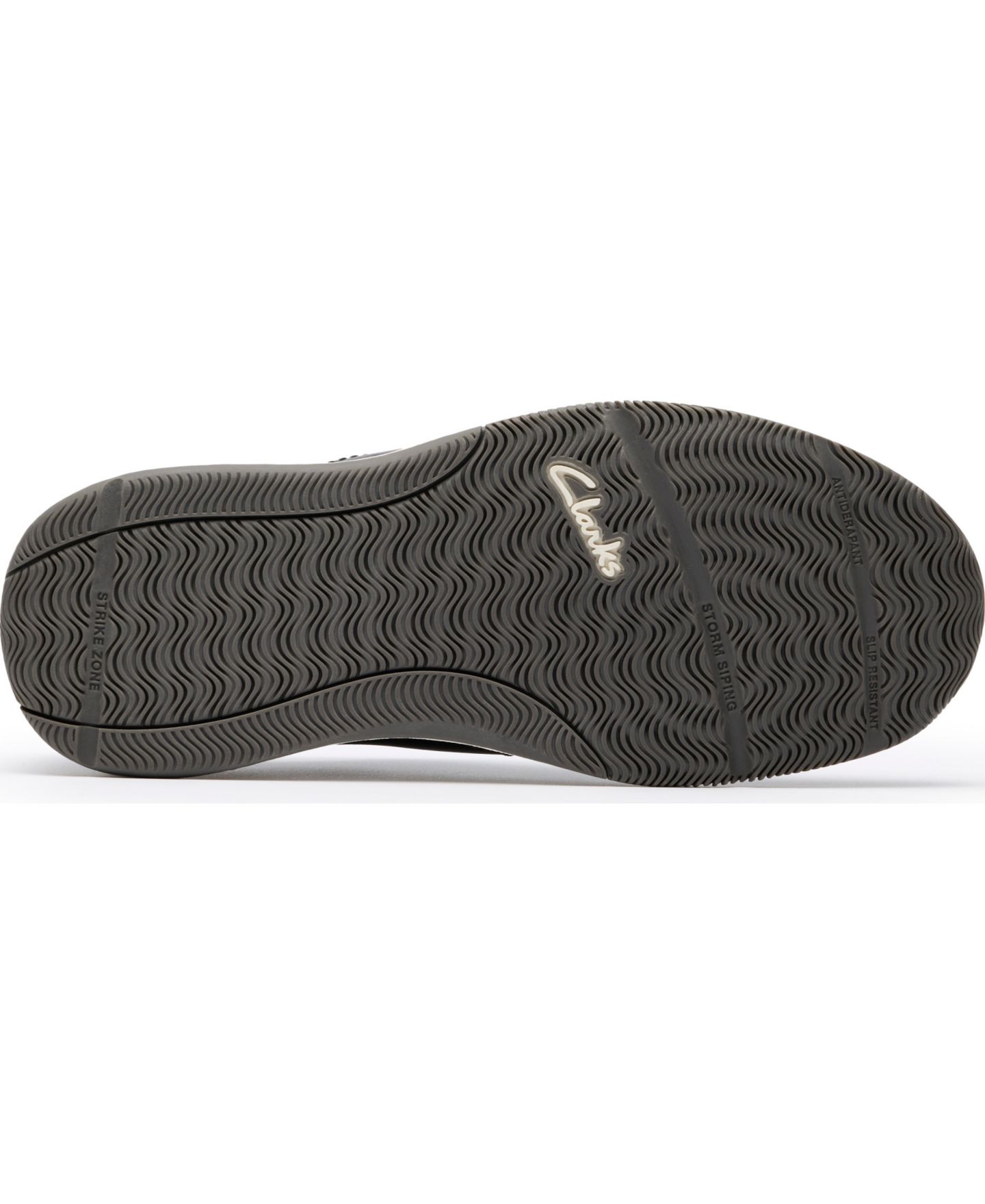 Мужские кроссовки Clarks Townview Casual Lace Up, цвет: Чёрный кожаный — фото 7