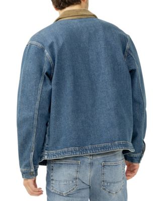Men's Denim Work Jacket