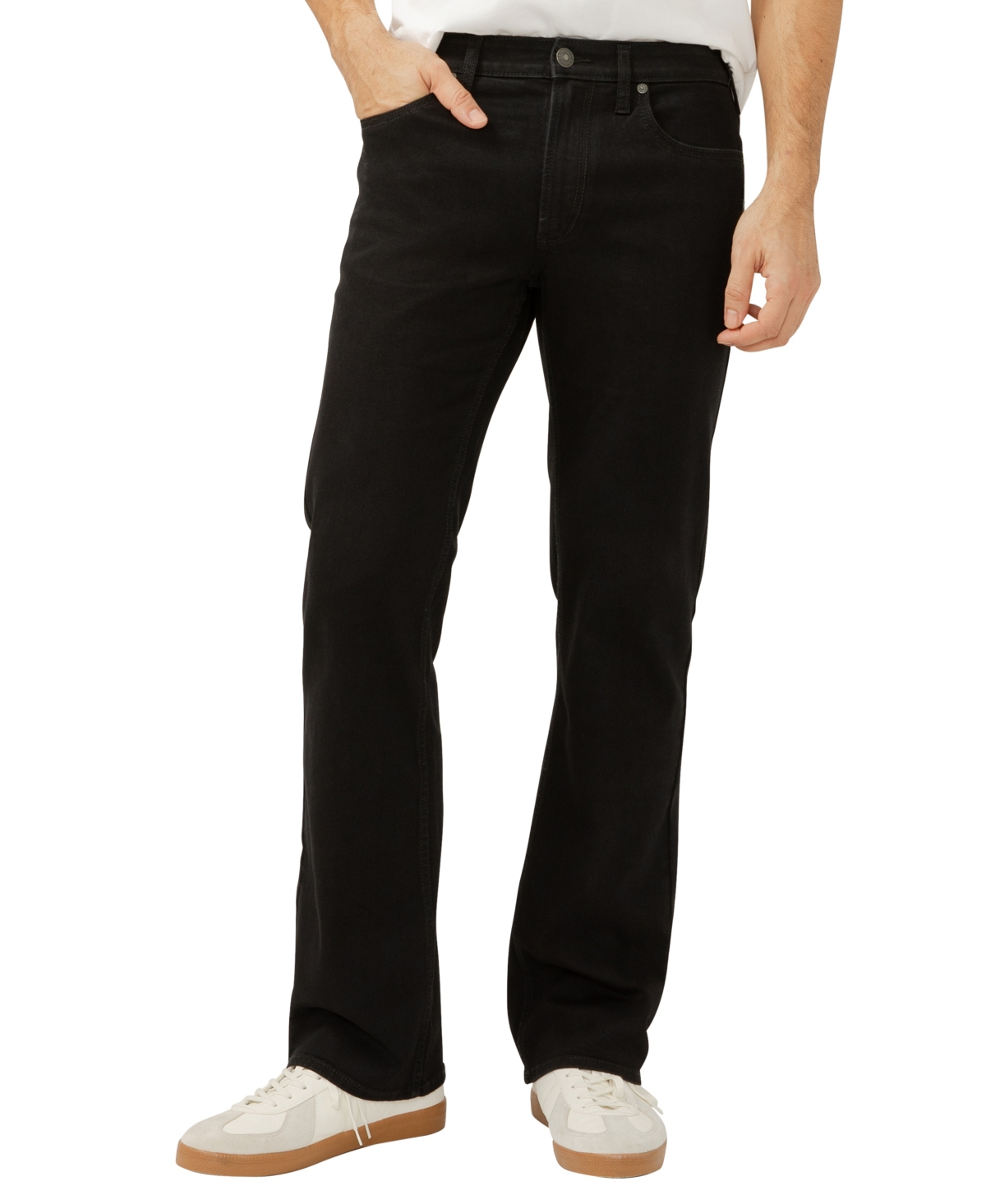 Men's Zac Relaxed Fit Straight Leg Jeans - Black