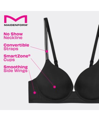 Women's Barely There Full-Coverage Bra DM2500