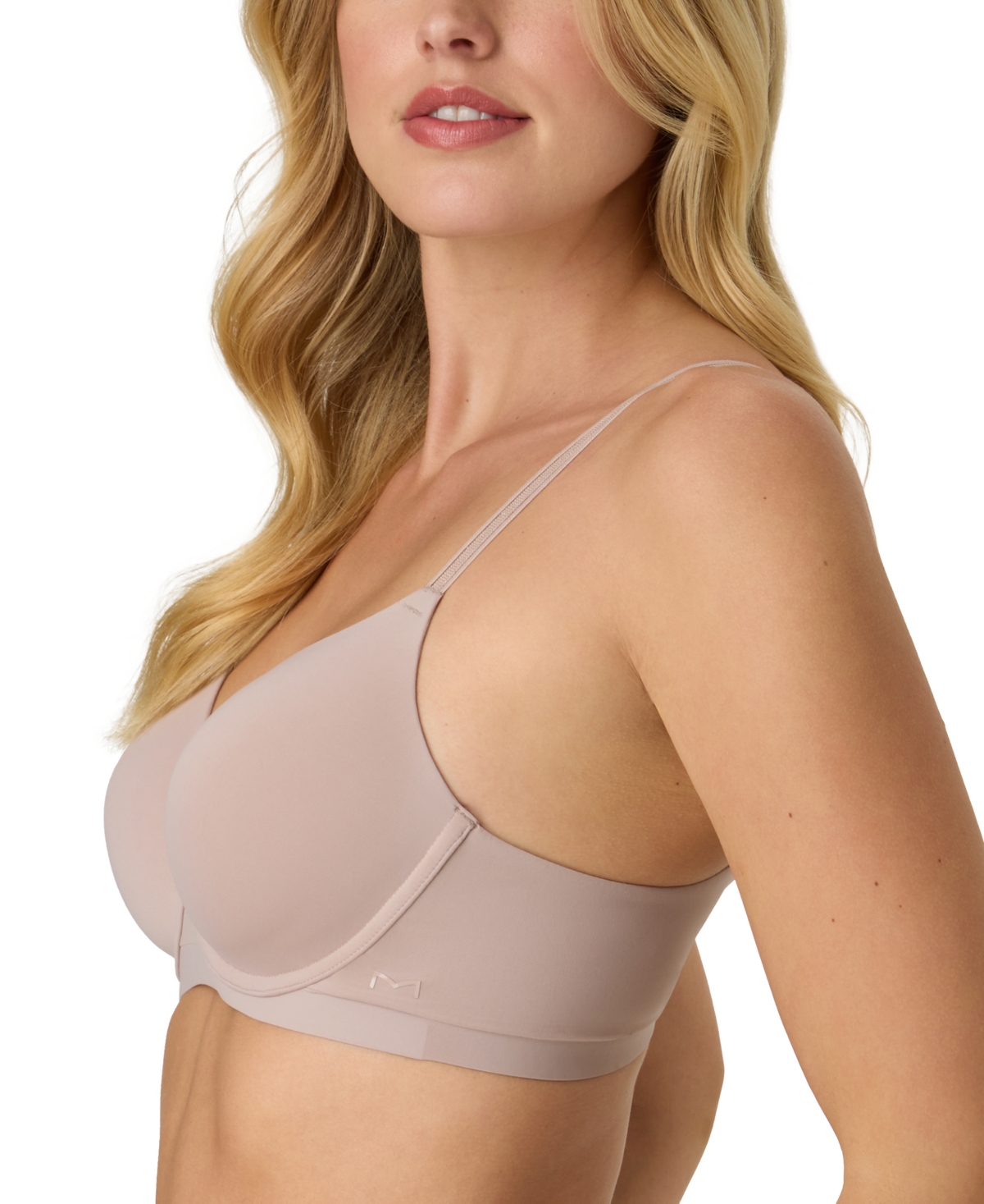 Maidenform Women's Barely There Full-coverage Bra Dm2500 In Pink