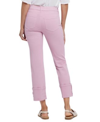 Petite Marilyn Straight Denim Jeans