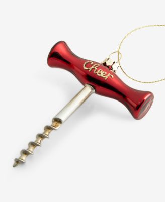 Spirits Glass Bottle Opener Ornament, Macy's Exclusive 