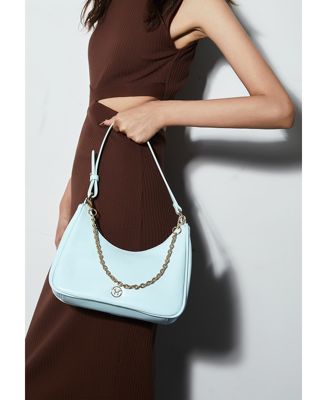 Chain Small Shoulder Bag Top Zip Victoria Hyde Nymans Garden