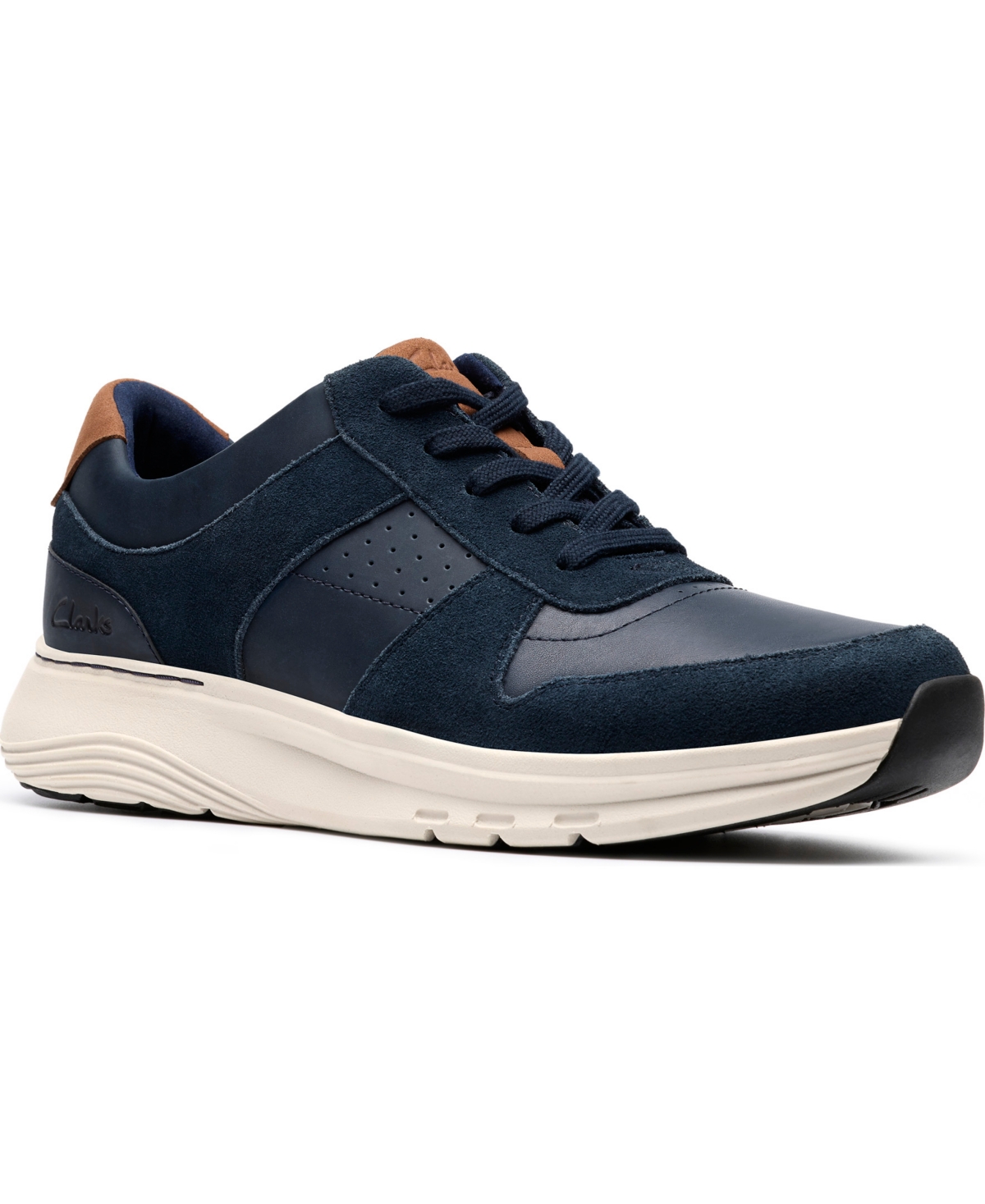 Clarks Motion Trek Go In Blue