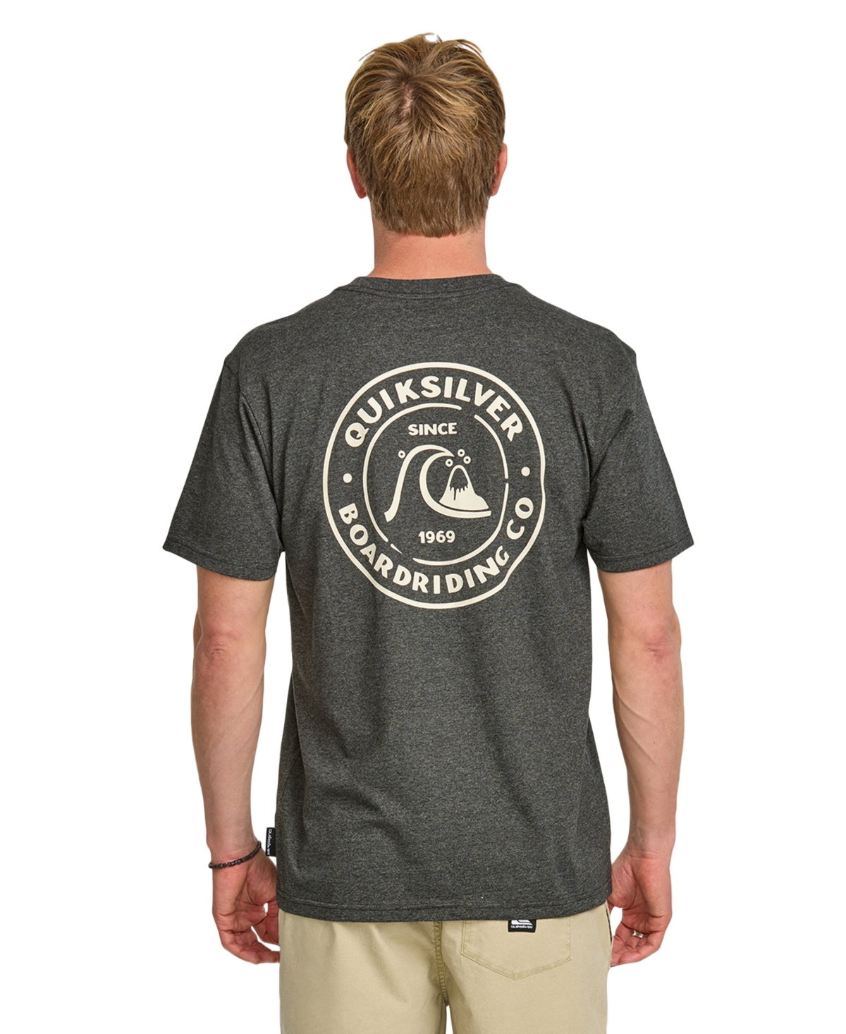 Men's Bubbles Mod Short Sleeve T-shirt - Twill Heather