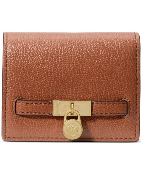 Женские MICHAEL Michael Kors Michael Kors Hamilton Leather Compact Wallet