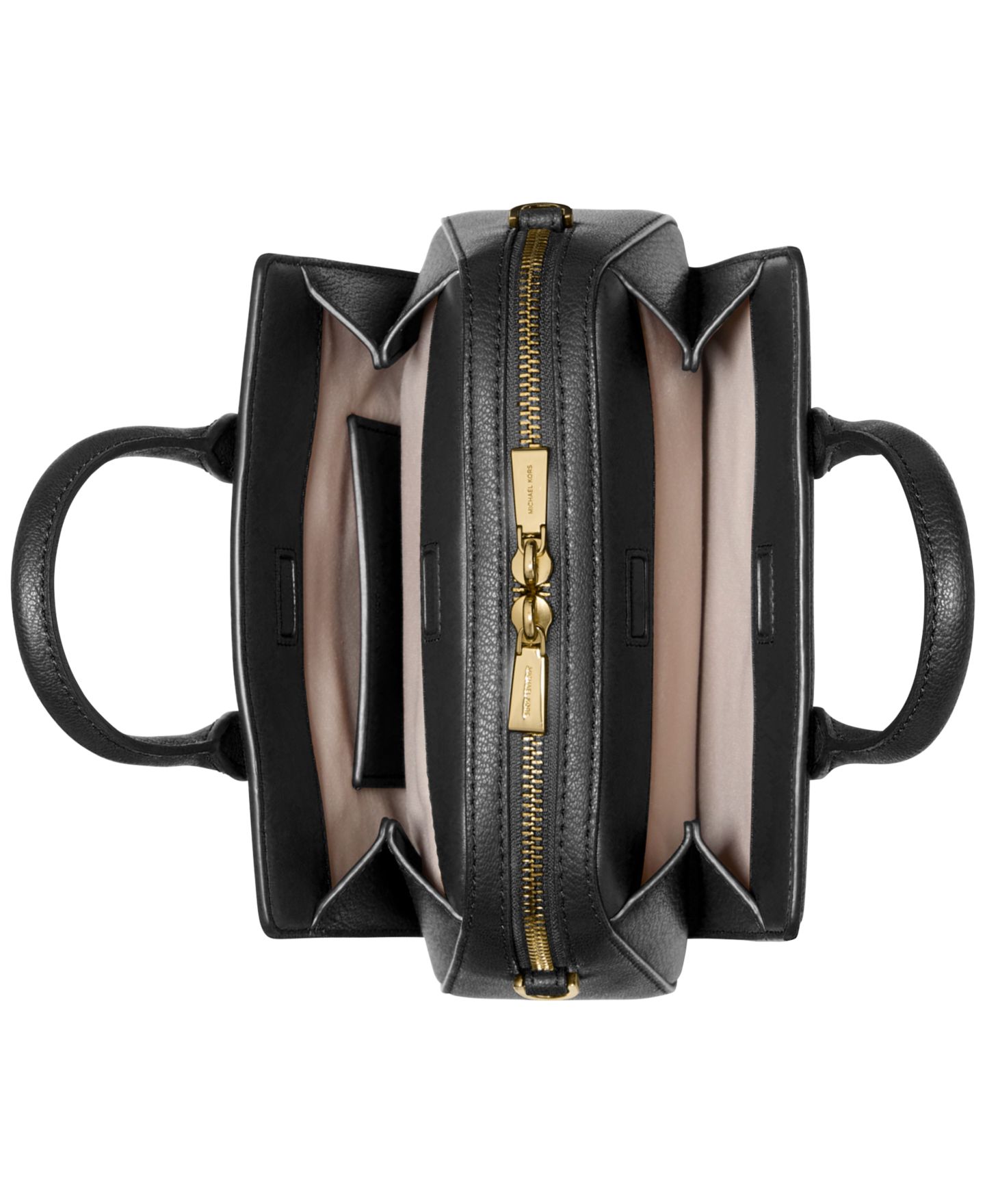 Женская сумка Michael Kors Laila Extra-Small Crossbody Handbag, цвет: Чёрный — фото 3