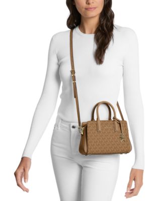 Michael Kors Laila Extra-Small Signature Logo Crossbody Bag