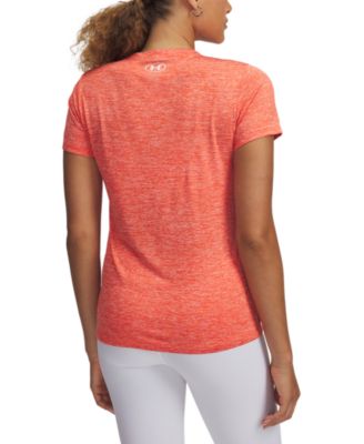 Women's Twist Tech V-Neck Short-Sleeve Top