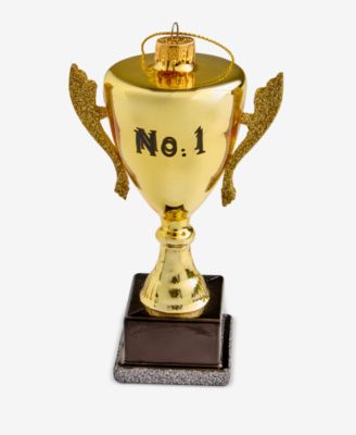 Sports Gold Trophy Ornament, Macy's Exclusive 