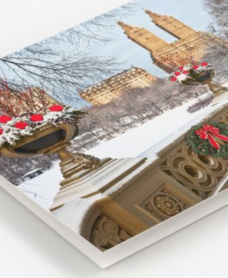 Bow Bridge Holiday Boxed Cards
