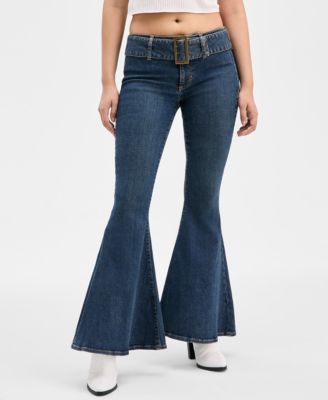 Women's Franki Mid-Rise Flare-Leg Jeans