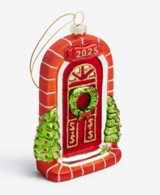 Our First Home 2025 Glass Door Ornament, Macy's Exclusive