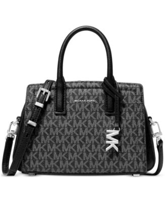 Michael Kors Laila Extra Small Signature Logo Crossbody Bag - Macy's