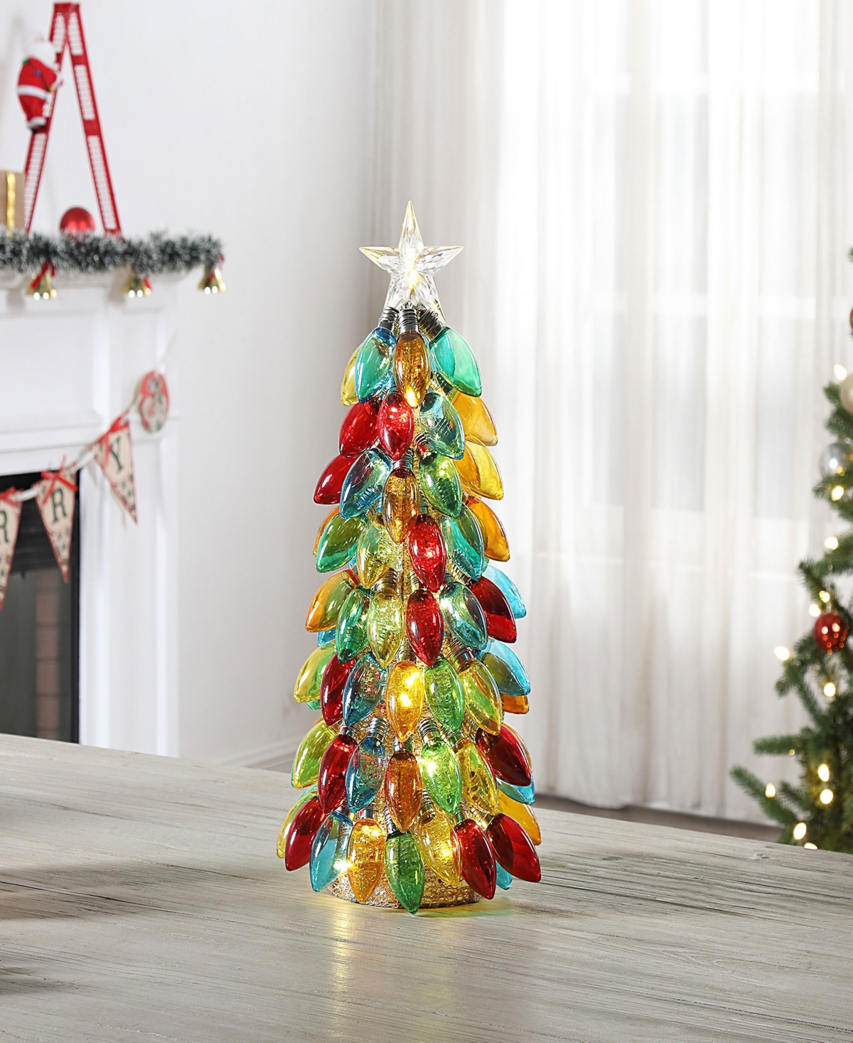 Mr. Christmas Retro C9 Bulb Tree