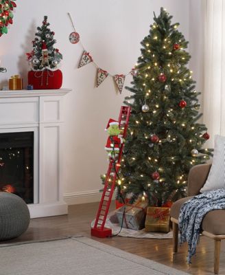 Super Climbing Grinch with Ladder