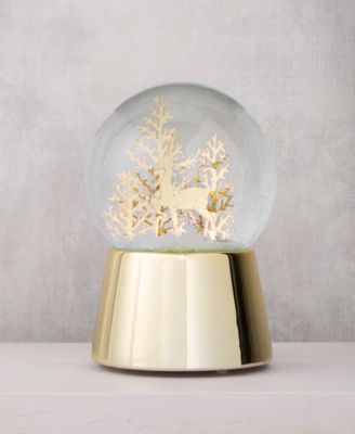 Shine Bright Gold-Tone Water Globe, Exclusively at Macy’s