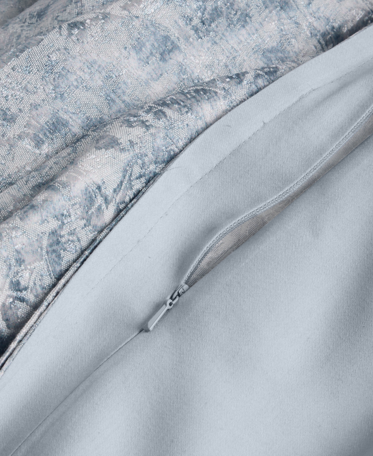 Hotel Collection Crystalline 3-pc. Comforter Set, Full/queen, Macy's Exclusive In Gray