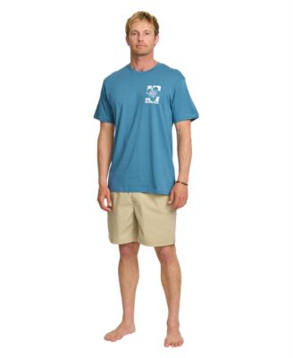 Men's Hawaii Hibiscus Short Sleeve T-Shirt