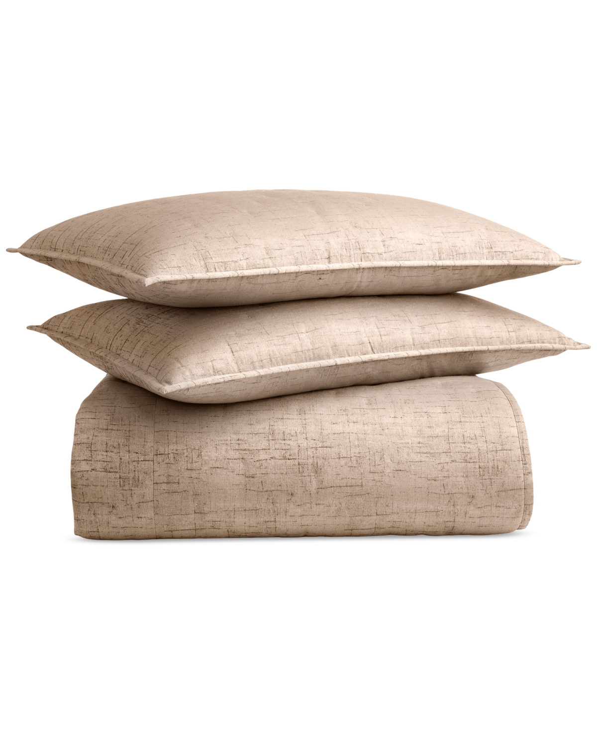 Hotel Collection Etch 3-pc. Coverlet Set, King, Macy's Exclusive In Brown
