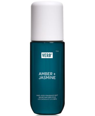 Verb - Amber + Jasmine Hair & Body Fragrance Mist, 5 oz.