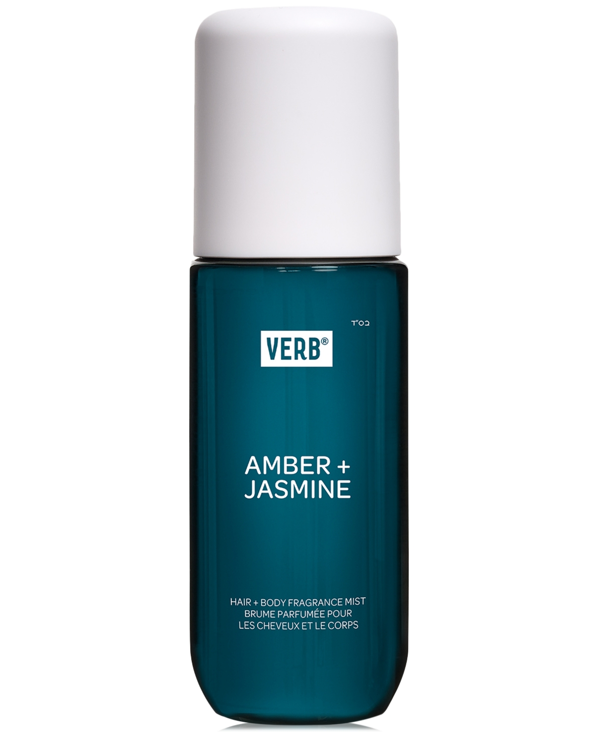 Verb Amber + Jasmine Hair & Body Fragrance Mist, 5 Oz. In Transparent