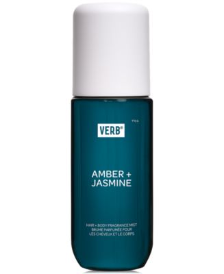 Verb Amber + Jasmine Hair & Body Fragrance Mist, 5 oz. - Macy's
