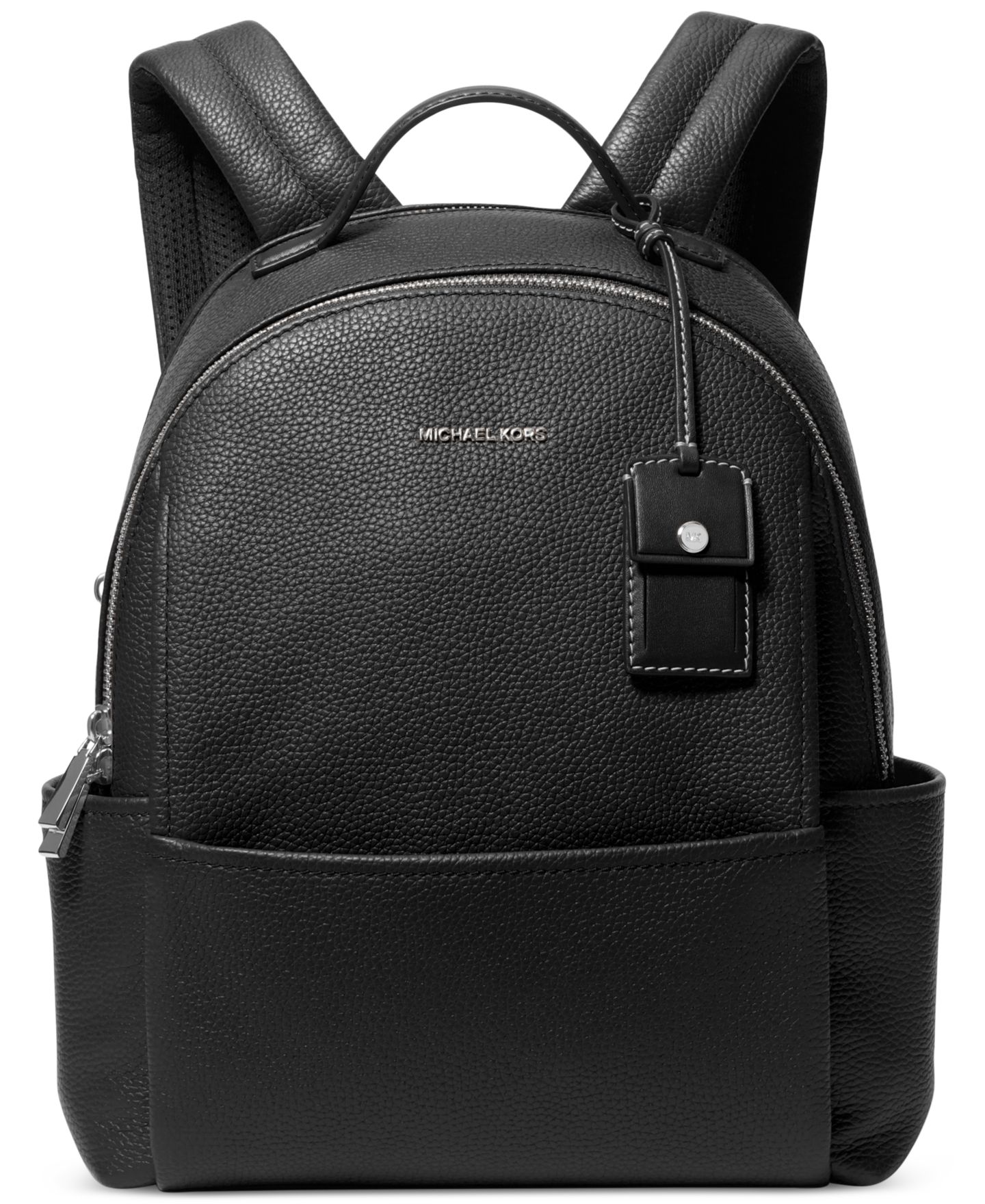 Рюкзак MICHAEL Michael Kors Sable Medium Leather, цвет: Чёрный — фото 1