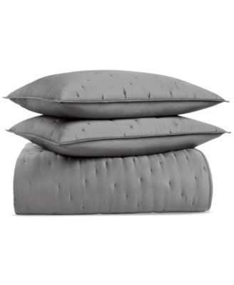 Lyocell 3-Pc. Coverlet Set, King, Macy's Exclusive